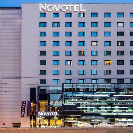 Novotel Lodz Centrum Bagian luar foto