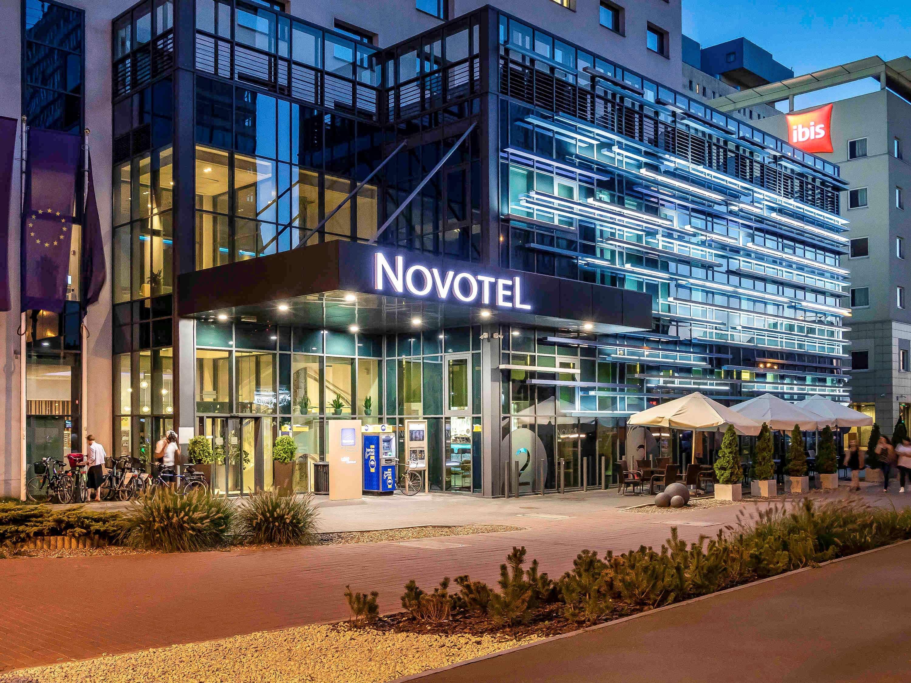 Novotel Lodz Centrum Bagian luar foto