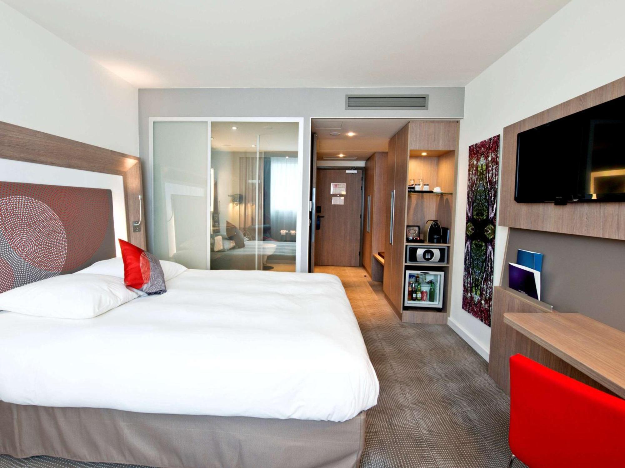 Novotel Lodz Centrum Bagian luar foto