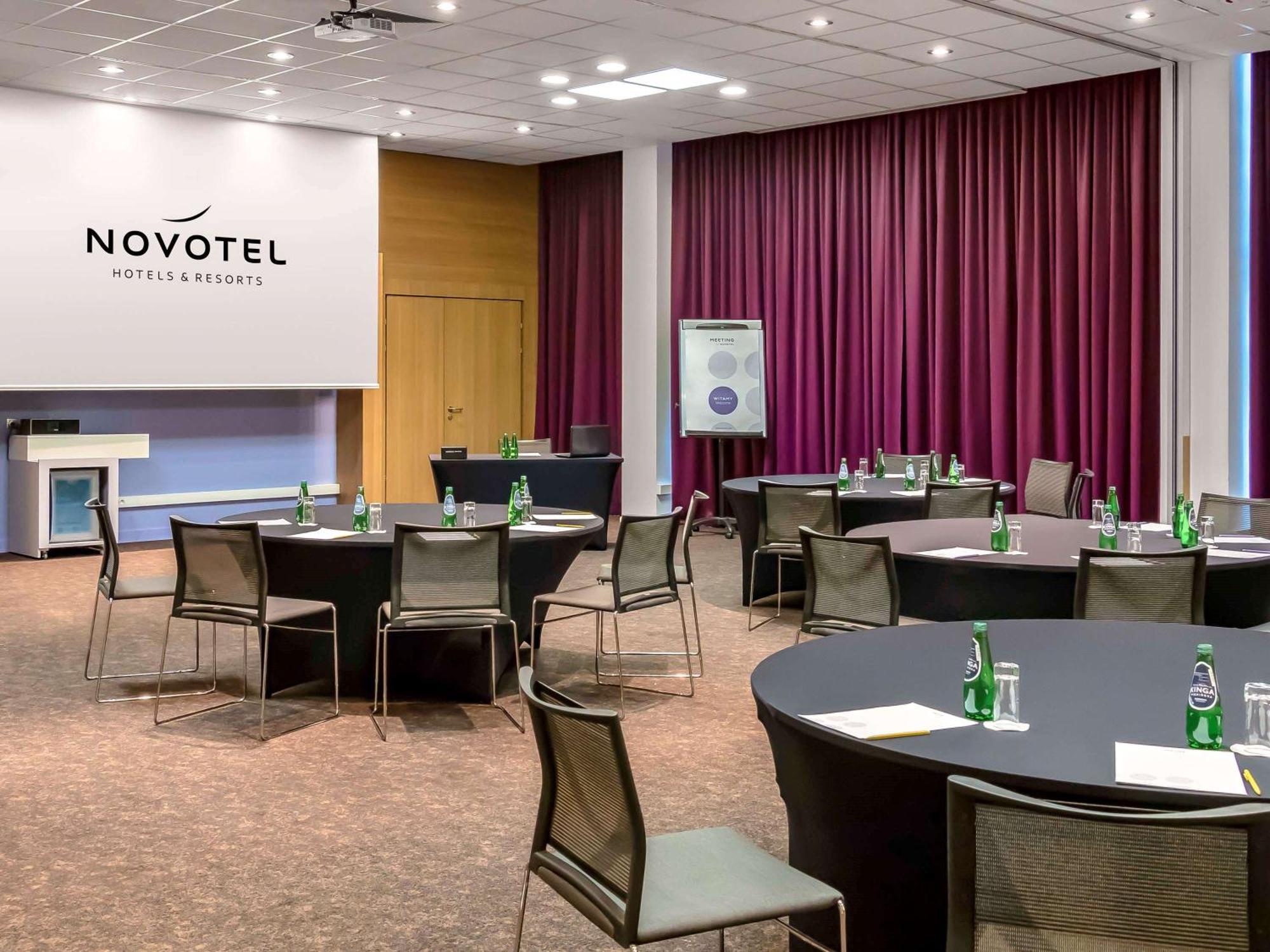 Novotel Lodz Centrum Bagian luar foto