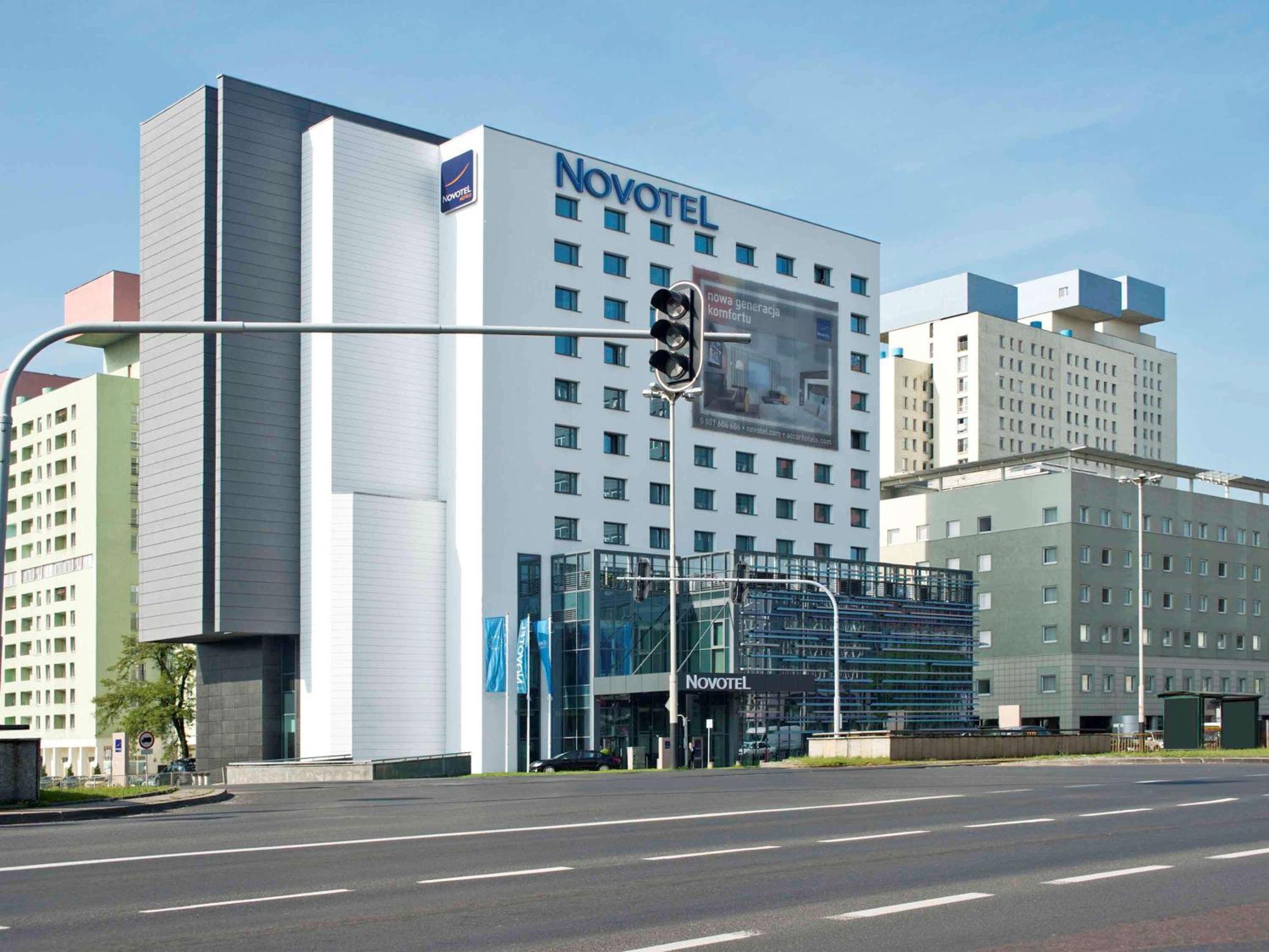 Novotel Lodz Centrum Bagian luar foto