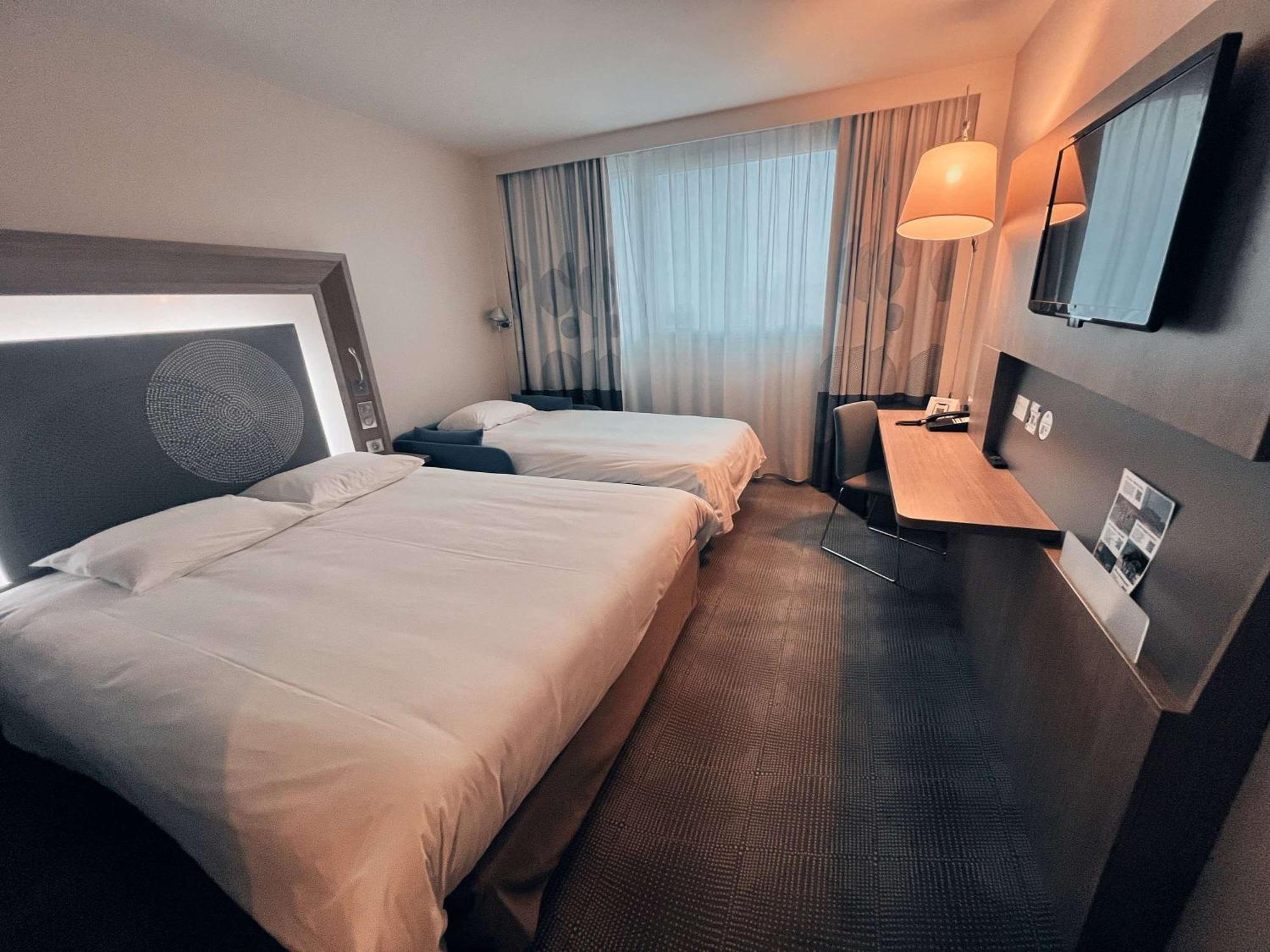 Novotel Lodz Centrum Bagian luar foto