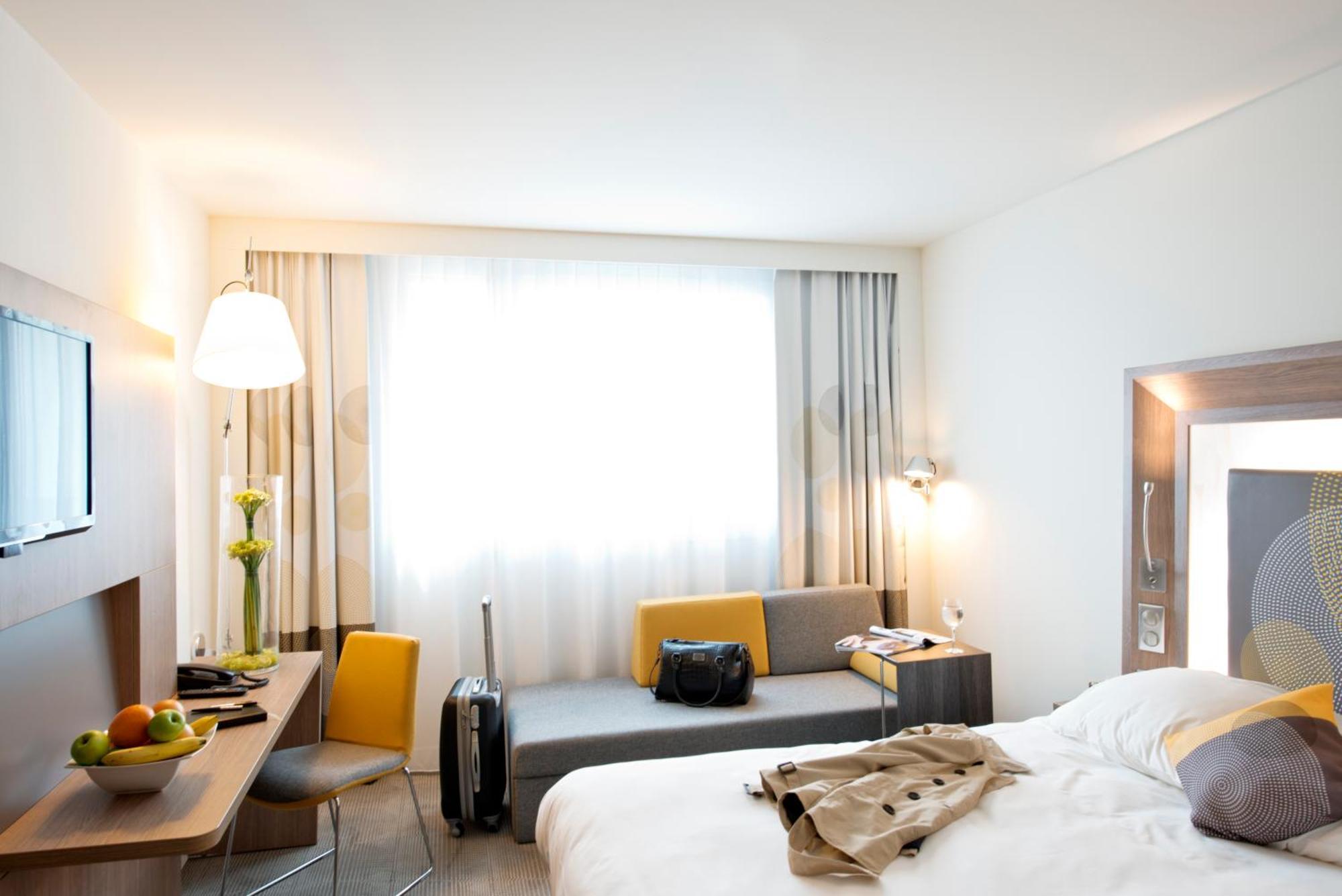 Novotel Lodz Centrum Bagian luar foto