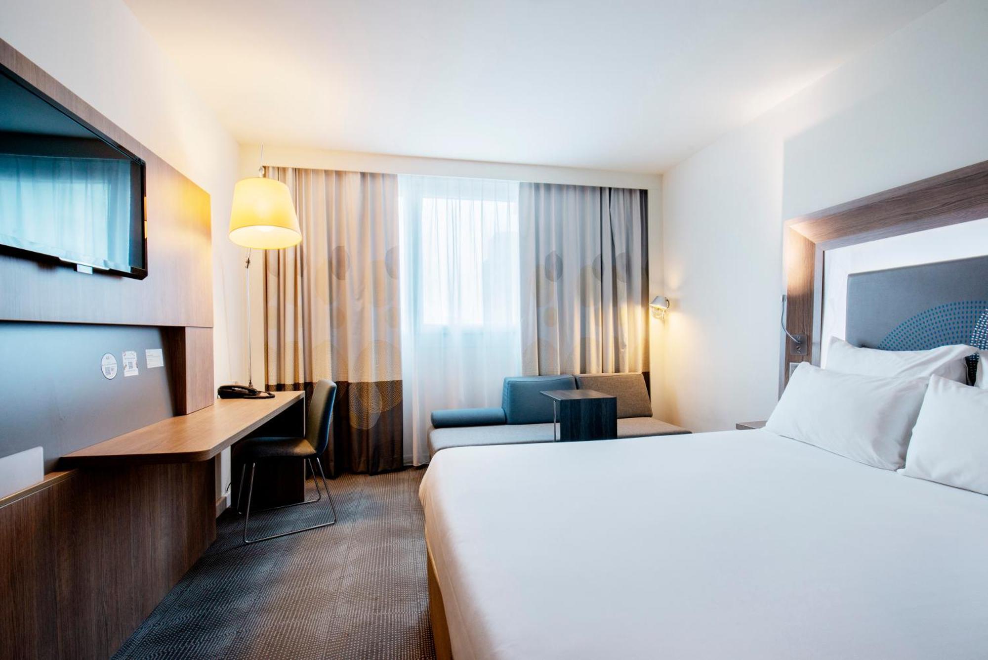 Novotel Lodz Centrum Bagian luar foto