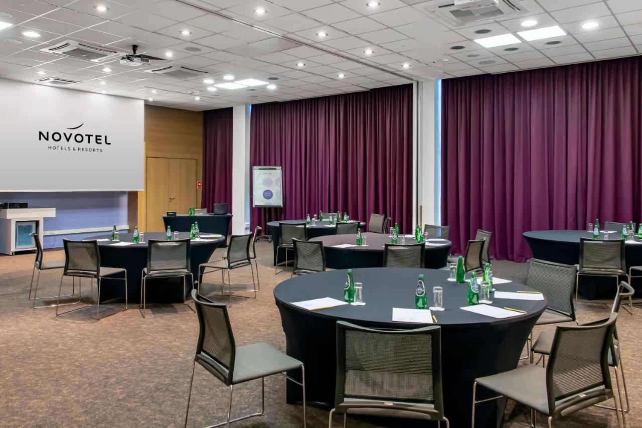 Novotel Lodz Centrum Bagian luar foto