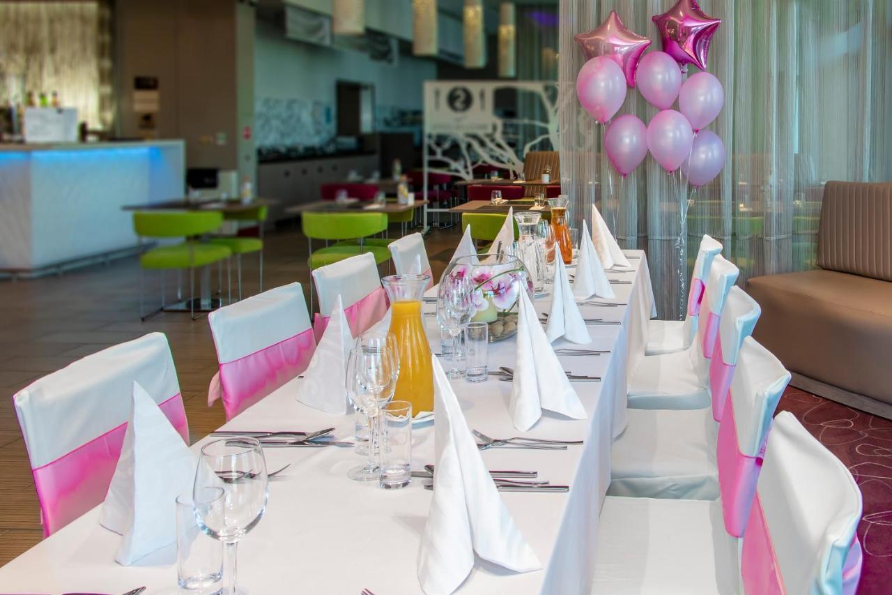 Novotel Lodz Centrum Bagian luar foto