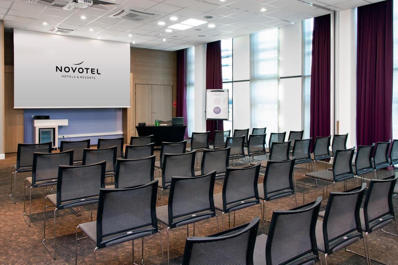 Novotel Lodz Centrum Bagian luar foto